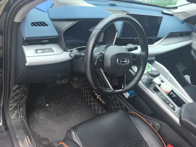 Geely Xingrui — Фото автомобиля 12