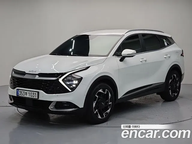 Фотография автомобиля — Kia Sportage Sportage 5-е поколение LPG 2.0 2WD