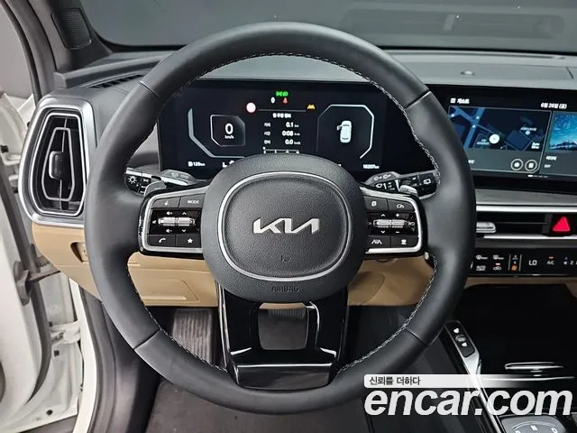 Kia Sorento Новый Sorento 4 поколение Бензин 2.5T 2WD — Фото автомобиля 12