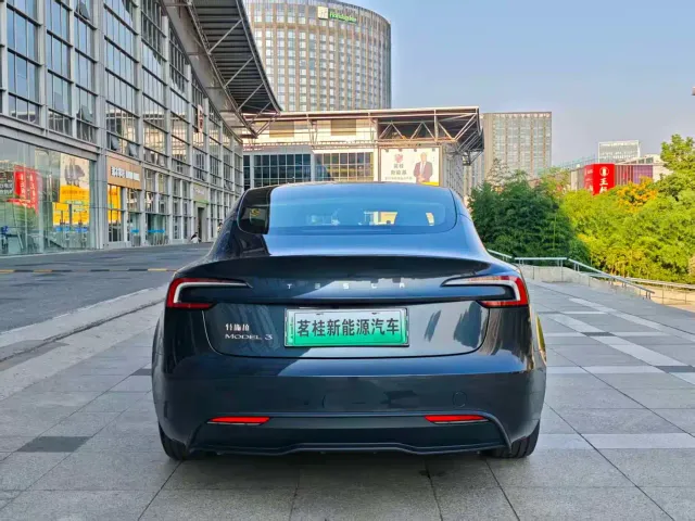 Tesla Model 3 — Фото автомобиля 12