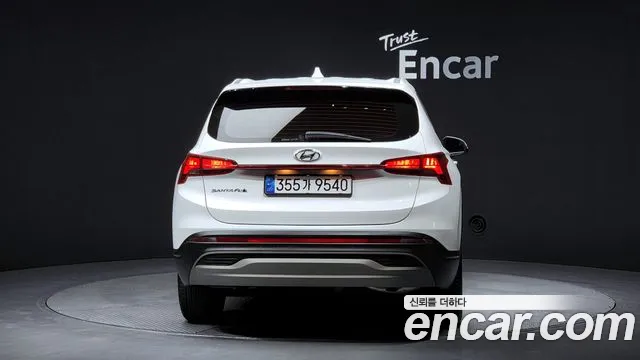 Hyundai Santafe Новый Santa Fe Дизель 2.2 2WD — Фото автомобиля 4