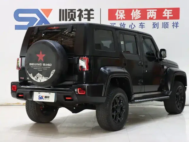 BAIC BJ40 — Фото автомобиля 4