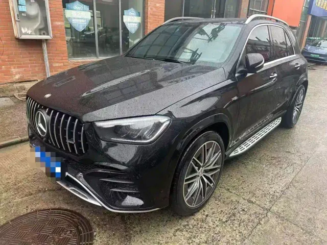 Фотография автомобиля — Mercedes-Benz GLE-Class AMG