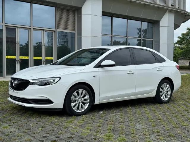 Фотография автомобиля — Buick Excelle