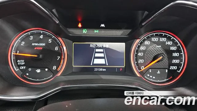 ChevroletGMDaewoo Trailblazer Trailblazer 1.3 Turbo 2WD — Фото автомобиля 8