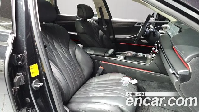 Genesis G80 Бензин 3.5 турбо AWD — Фото автомобиля 25