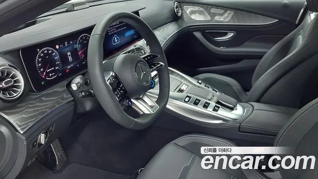 Mercedes-Benz AMG GT 4 двери 43 4MATIC+ — Фото автомобиля 14