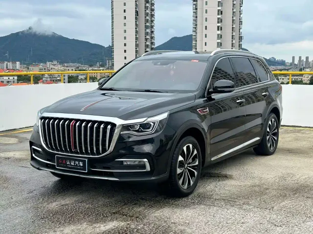 Фотография автомобиля — Hongqi HS7