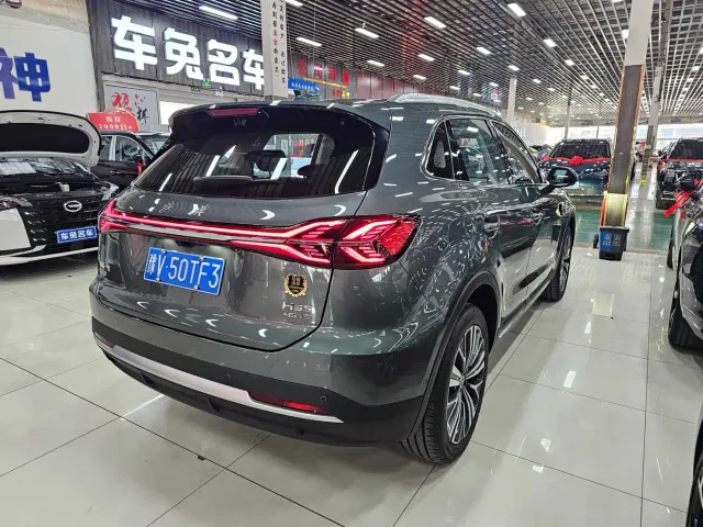 Hongqi HS5 — Фото автомобиля 5