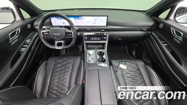 Genesis GV80 — Фото автомобиля 7