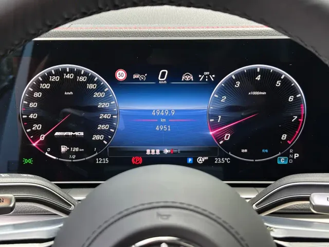 Mercedes-Benz GLE-Class AMG — Фото автомобиля 22