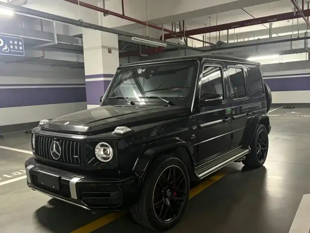 Фотография автомобиля — Mercedes-Benz G-Class AMG