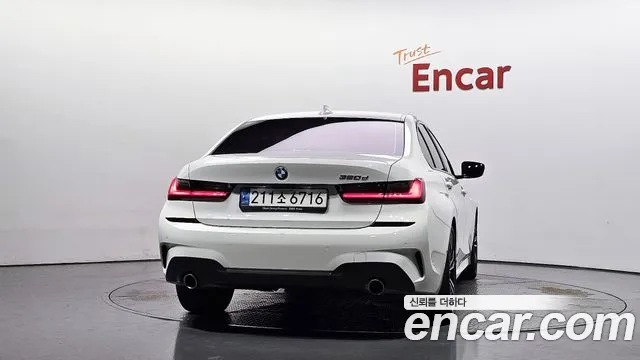 BMW 3-Series 3 серия (G20) 320d M Sport — Фото автомобиля 4