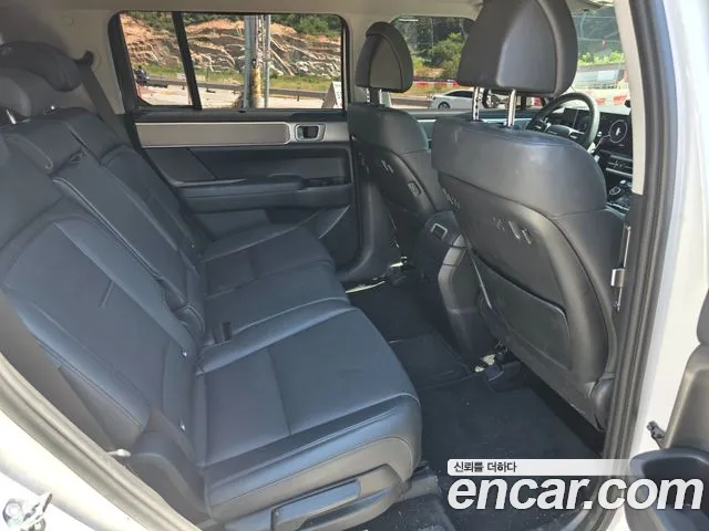 Hyundai Santafe Santa Fe (MX5) Бензин 2.5T 2WD — Фото автомобиля 11