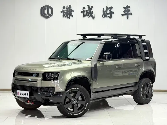 Фотография автомобиля — Land Rover Defender