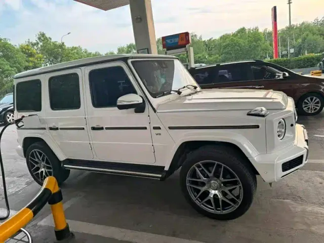 Mercedes-Benz G-Class — Фото автомобиля 3
