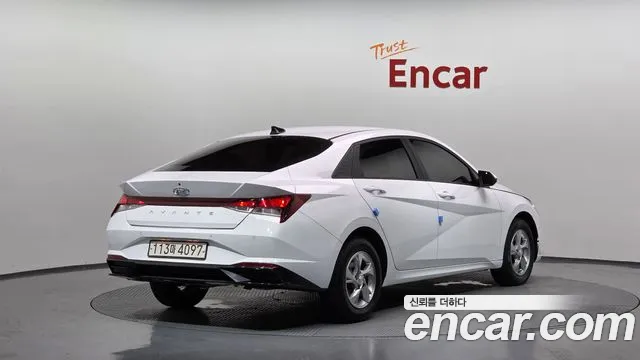 Hyundai AVANTE Avante (CN7) — Фото автомобиля 2