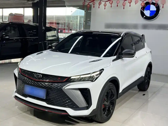 Фотография автомобиля — Geely Binyue