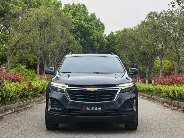 Chevrolet Equinox — Фото автомобиля 2