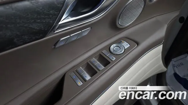 Genesis GV80 3.5T Бензин AWD — Фото автомобиля 24
