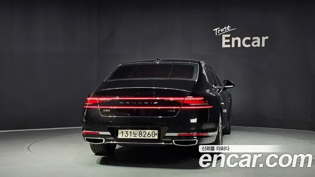 Genesis G90 RS4 — Фото автомобиля 4