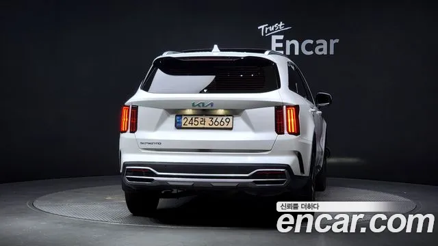 Kia Sorento Sorento 4-е поколение Бензин 2.5T 2WD — Фото автомобиля 4