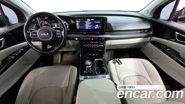 Kia Canival Carnival 4 поколение Бензин 9 мест Noblesse — Фото автомобиля 7