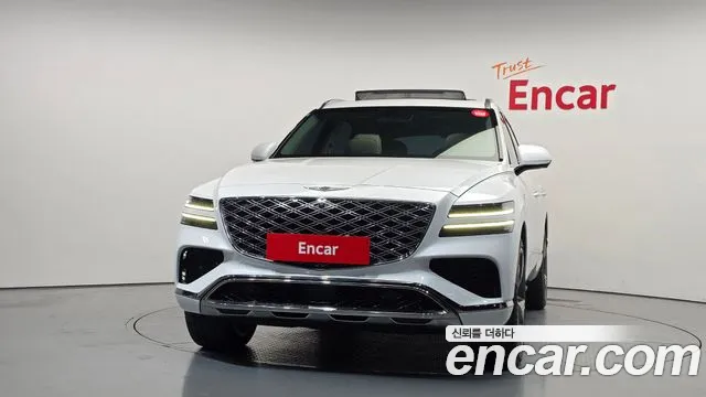 Genesis GV80 — Фото автомобиля 3