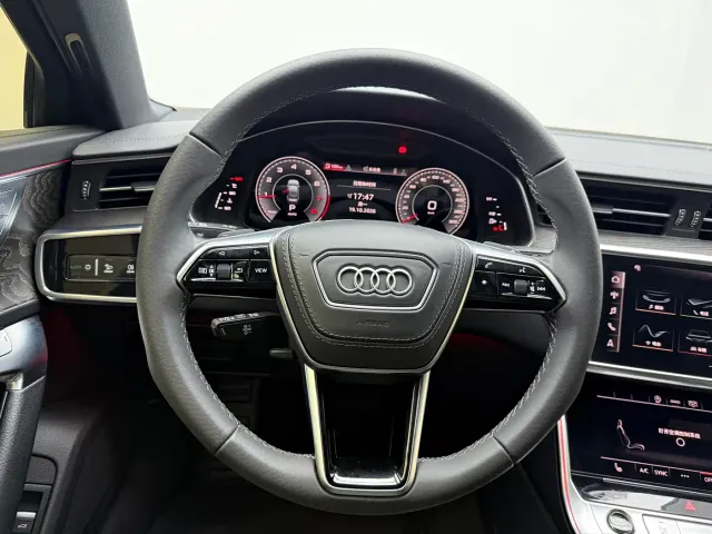 Audi A6L — Фото автомобиля 9