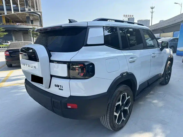 Jetour Shanhai T1 — Фото автомобиля 6