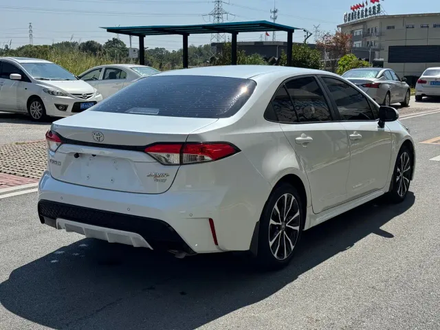 Toyota Levin — Фото автомобиля 4