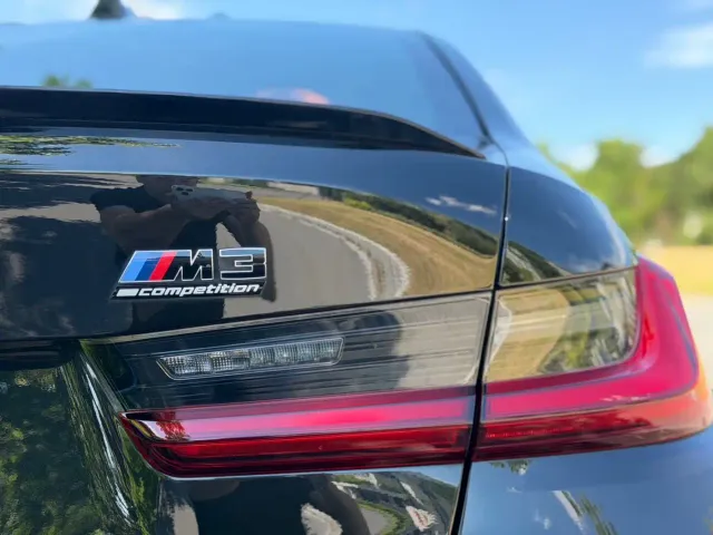 BMW M3 — Фото автомобиля 14