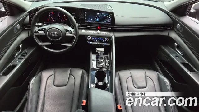 Hyundai AVANTE Avante (CN7) — Фото автомобиля 6