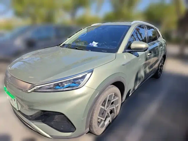 Фотография автомобиля — BYD Yuan PLUS
