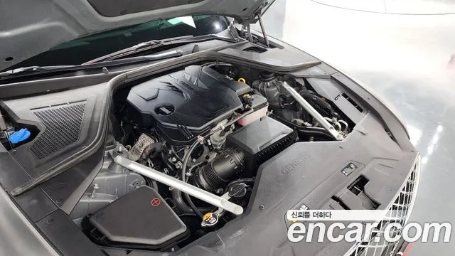 Genesis G80 Бензин 2.5 турбо AWD — Фото автомобиля 6