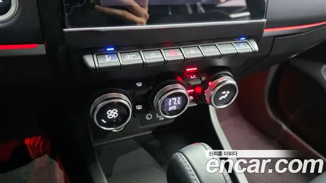 Renault-KoreaSamsung XM3 1.3 TCe RE Signature — Фото автомобиля 30