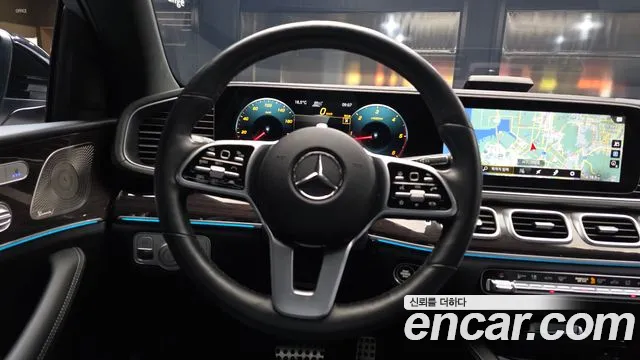 Mercedes-Benz GLE-Class GLE-класс W167 GLE400d 4MATIC Купе — Фото автомобиля 11