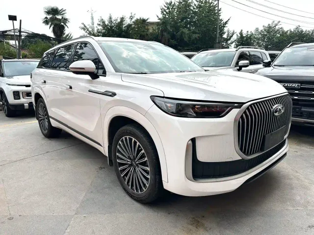 Chery Tiggo 9 — Фото автомобиля 3
