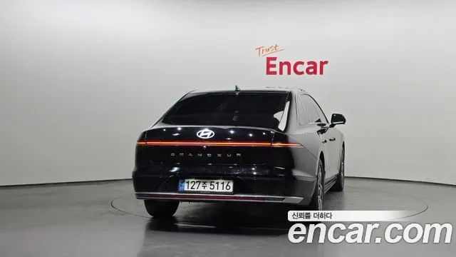 Hyundai Grandeur GN7 — Фото автомобиля 4