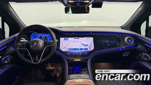 Mercedes-Benz EQS X296 — Фото автомобиля 17
