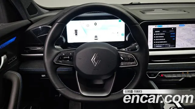 Renault-KoreaSamsung Grand Koleos Grand Koleos — Фото автомобиля 11