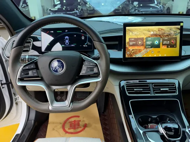 BYD Qin PLUS — Фото автомобиля 7