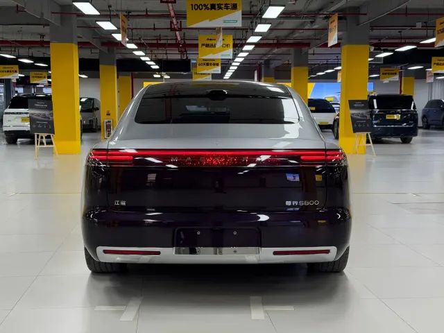 Zunjie Zunjie S800 2025 Model Extended Range Starlight Executive Edition 4-seater — Фото автомобиля 15