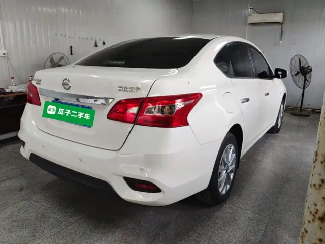 Nissan Sylphy — Фото автомобиля 6