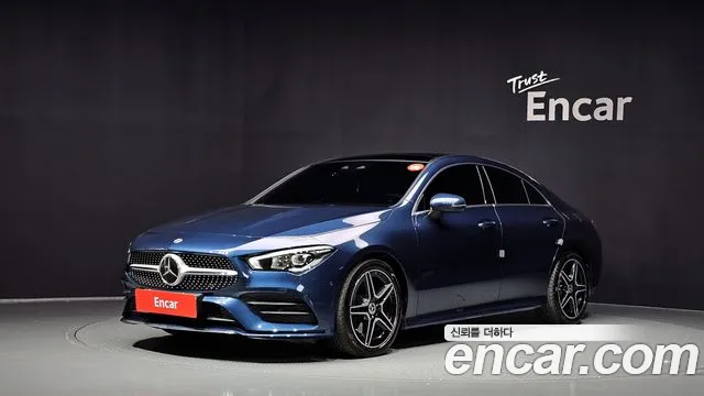Фотография автомобиля — Mercedes-Benz CLA-Class C118