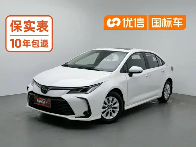 Фотография автомобиля — Toyota Corolla