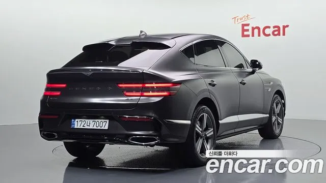 Genesis GV80 Coupe — Фото автомобиля 2