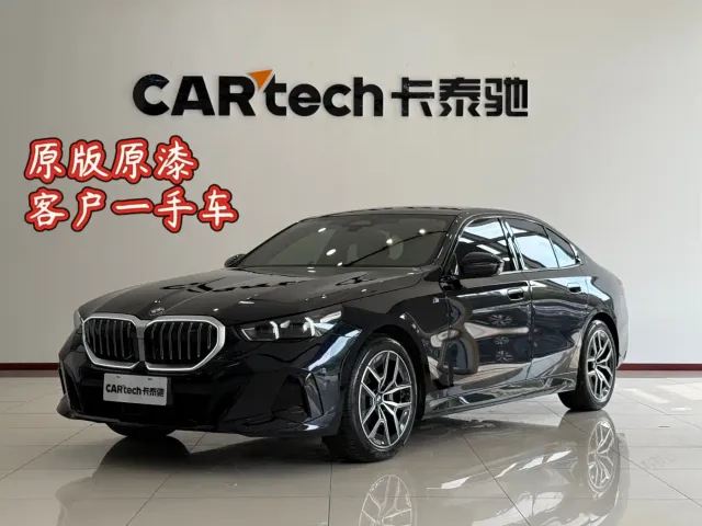 Фотография автомобиля — BMW 5 Series
