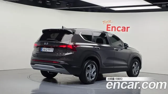 Hyundai Santafe Новый Santa Fe Бензин 2.5T 2WD — Фото автомобиля 2