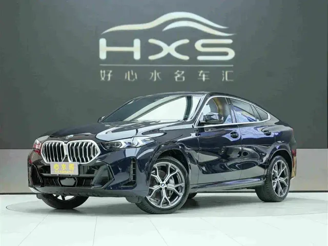Фотография автомобиля — BMW X6